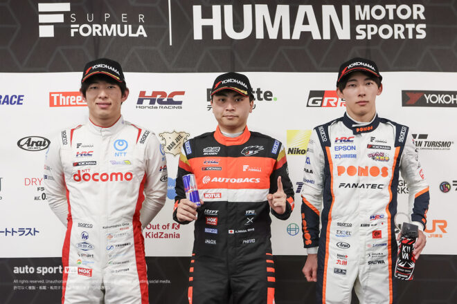 【2026年スーパーフォーミュラ第1戦予選会見】