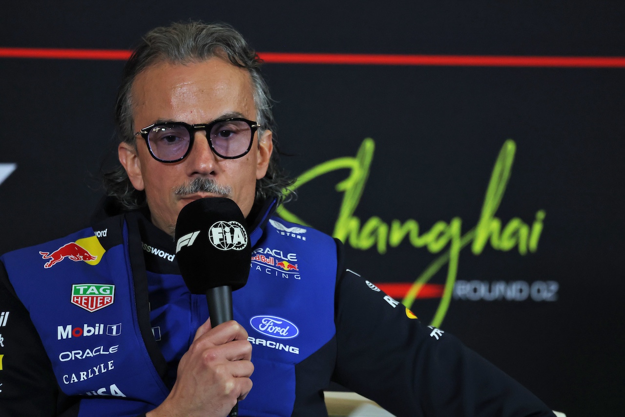 ローラン・メキース（レッドブル・レーシング チーム代表）