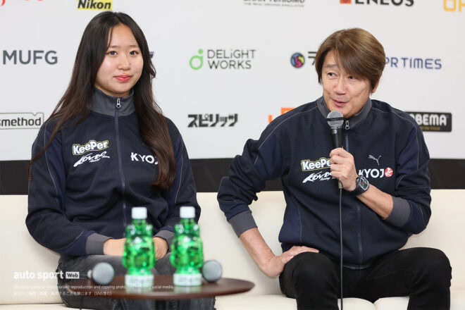 「日本の宝、ギラギラと光らせる」近藤監督が注目のF1ウイリアムズ育成出身の15歳・松井沙麗。KYOJO参戦から将来を語る