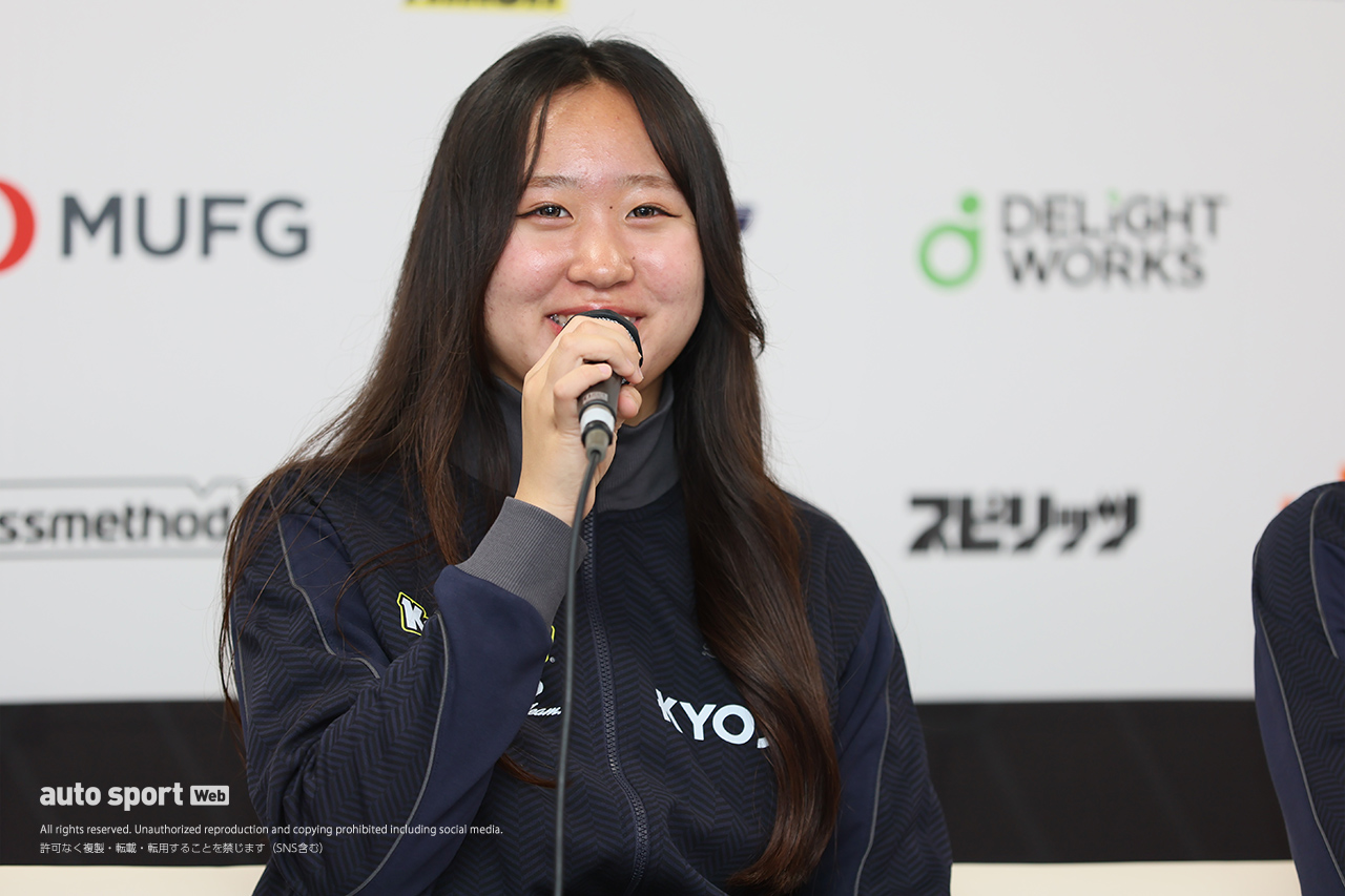 「日本の宝、ギラギラと光らせる」近藤監督が注目のF1ウイリアムズ育成出身の15歳・松井沙麗。KYOJO参戦から将来を語る