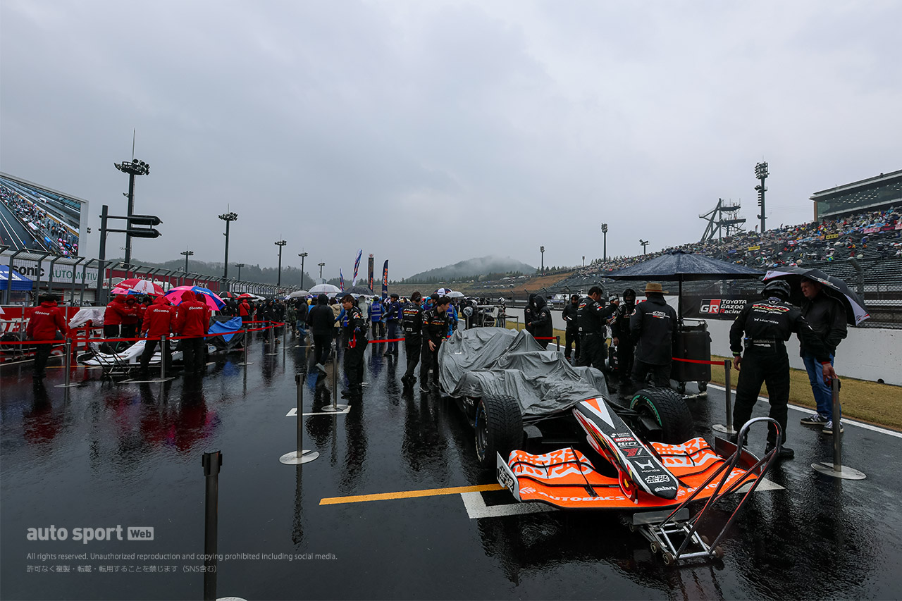 【順位結果】2026年スーパーフォーミュラ第1戦もてぎ 決勝
