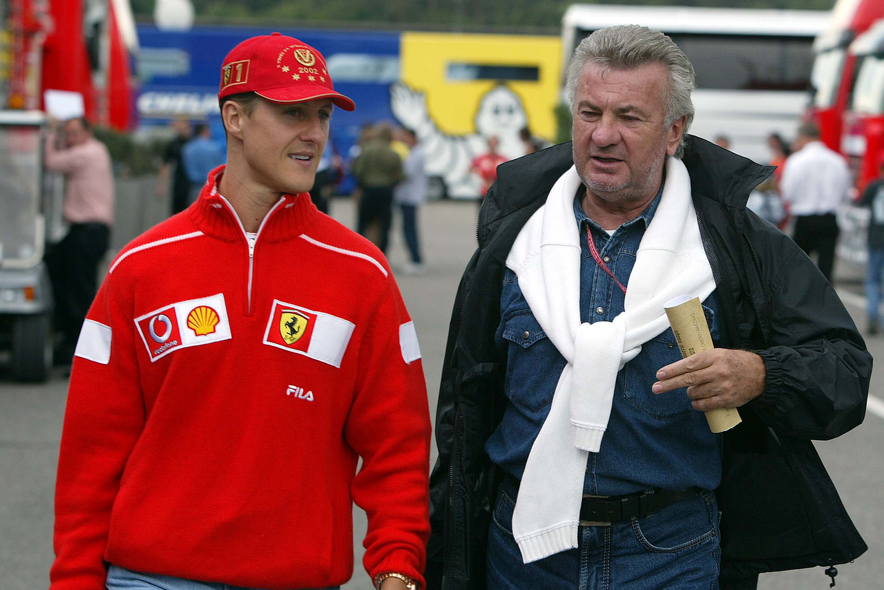 1980年代から2006年末のF1引退（1回目）までミハエル・シューマッハーを支えた代理人ウィリー・ウェバー