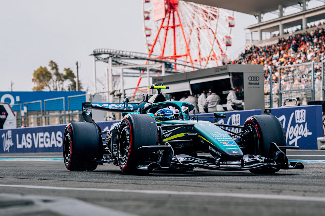 フェルナンド・アロンソ（アストンマーティン）