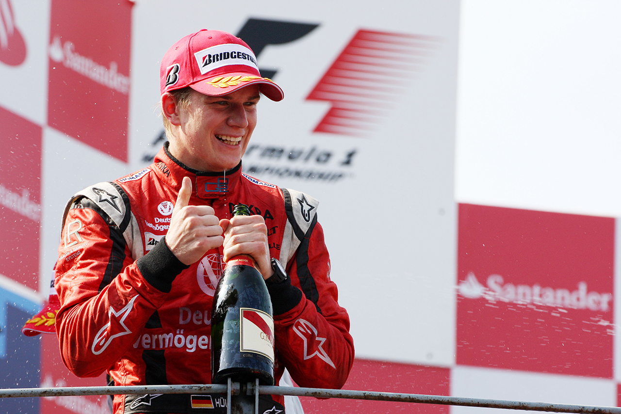 2009年GP2タイトルを獲得したニコ・ヒュルケンベルグ（ARTグランプリ）