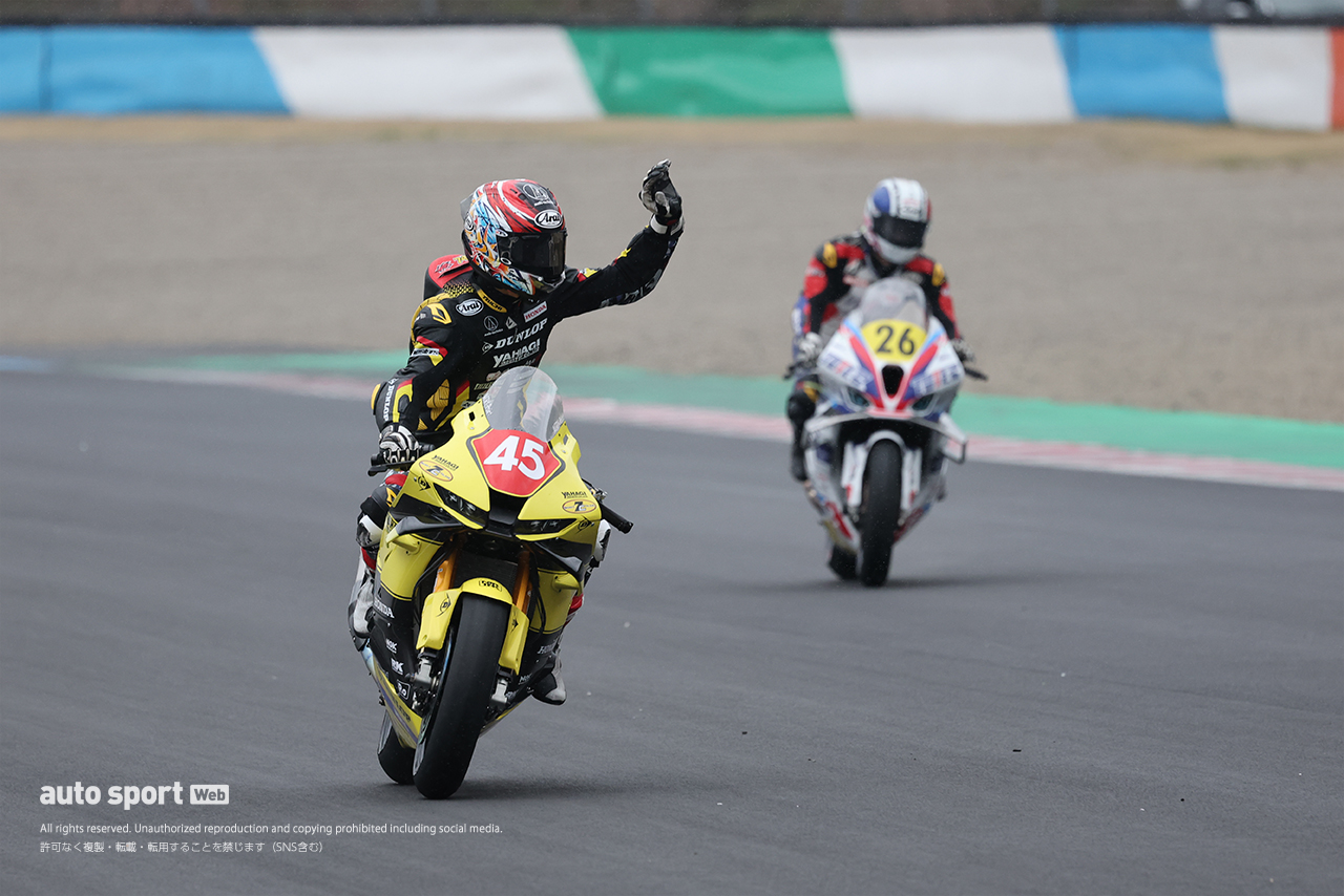 長島哲太（DUNLOP Racing Team with YAHAGI）／2026全日本ロード第1戦もてぎ JSB1000 予選