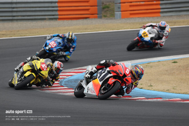 伊藤和輝（Team SAKURAI HONDA）／2026全日本ロード第1戦もてぎ JSB1000 予選