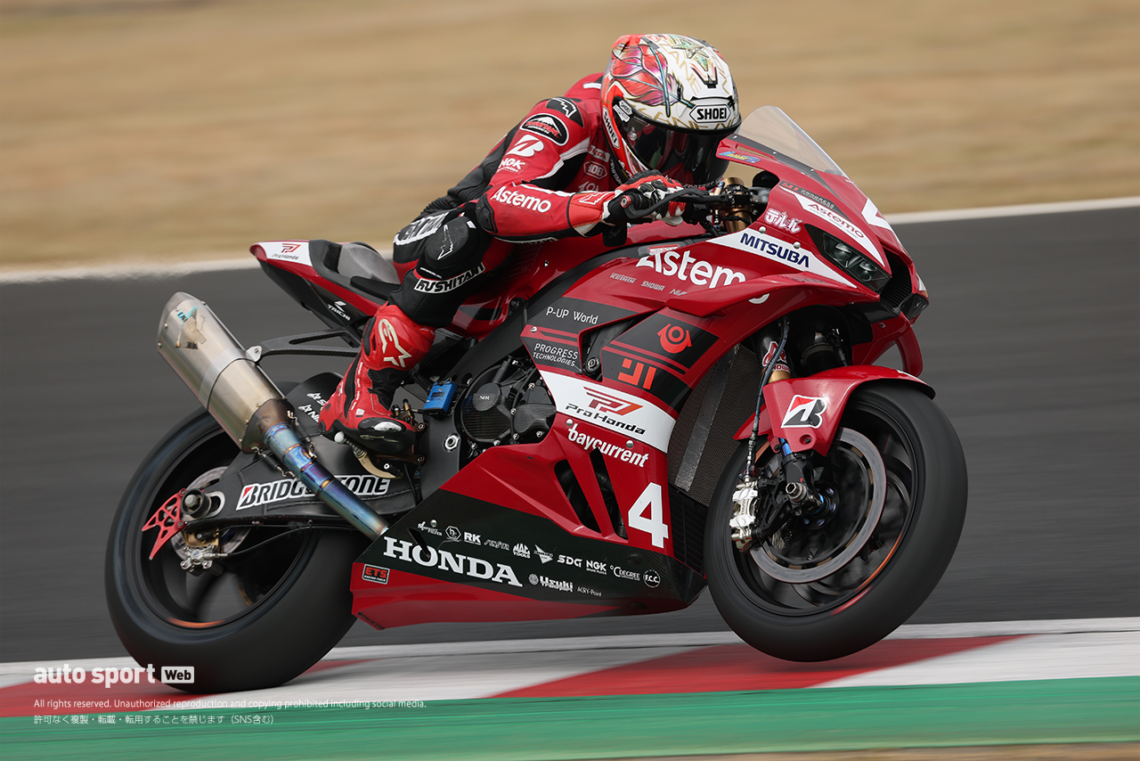 野左根航汰（Astemo Pro Honda SI Racing）／2026全日本ロード第1戦もてぎ JSB1000 予選