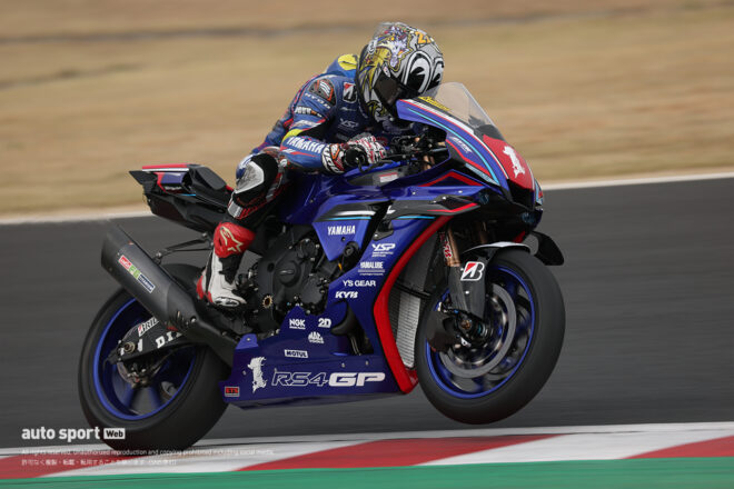 中須賀克行（YAMAHA FACTORY RACING TEAM）／2026全日本ロード第1戦もてぎ JSB1000 予選