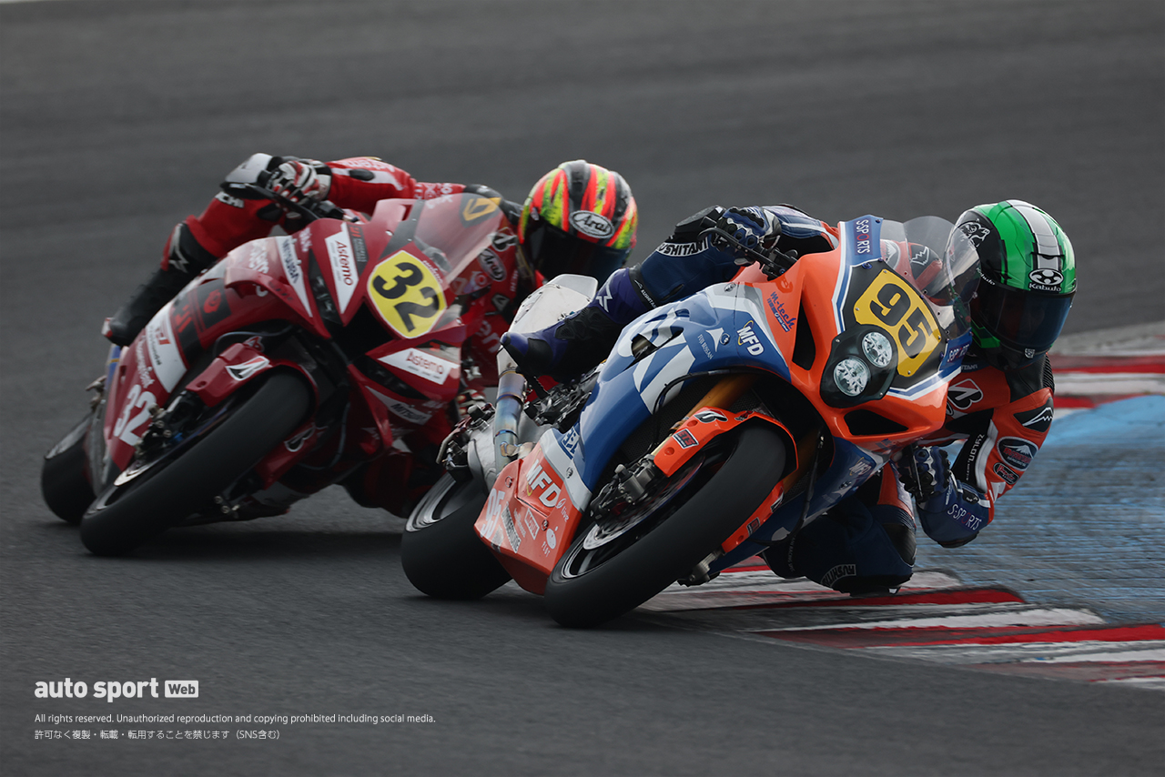 西村硝（S-SPORTS SUZUKI ）／2026全日本ロード第1戦もてぎ JSB1000 予選