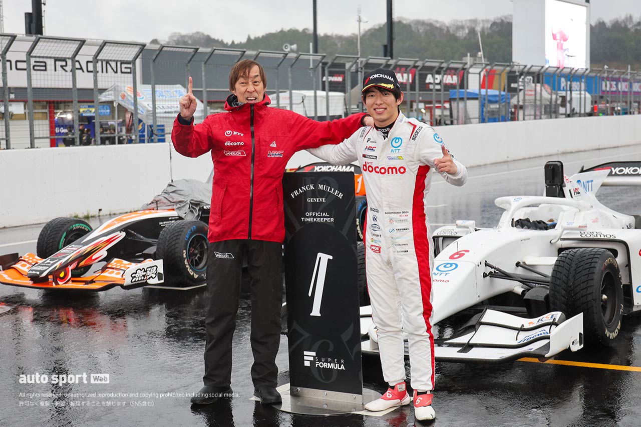 【ポイントランキング】2026年スーパーフォーミュラ第1戦もてぎ終了後