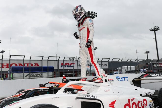 太田格之進（DOCOMO TEAM DANDELION RACING）　2026スーパーフォーミュラ第1戦・第2戦もてぎ