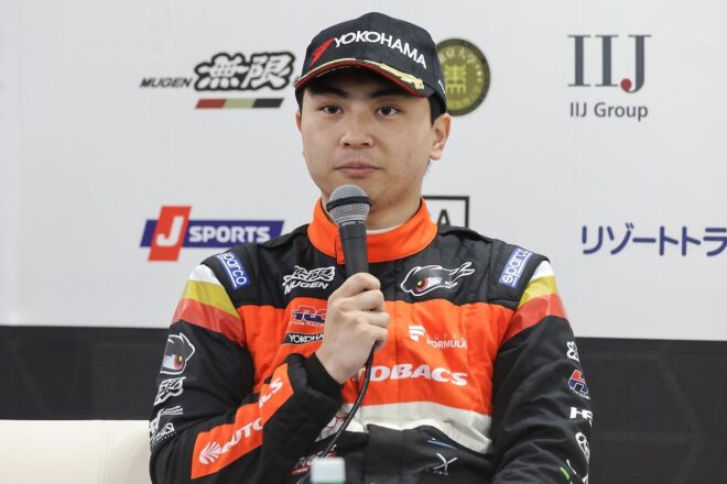 岩佐歩夢（TEAM MUGEN AUTOBACS）　2026スーパーフォーミュラ第1戦・第2戦もてぎ