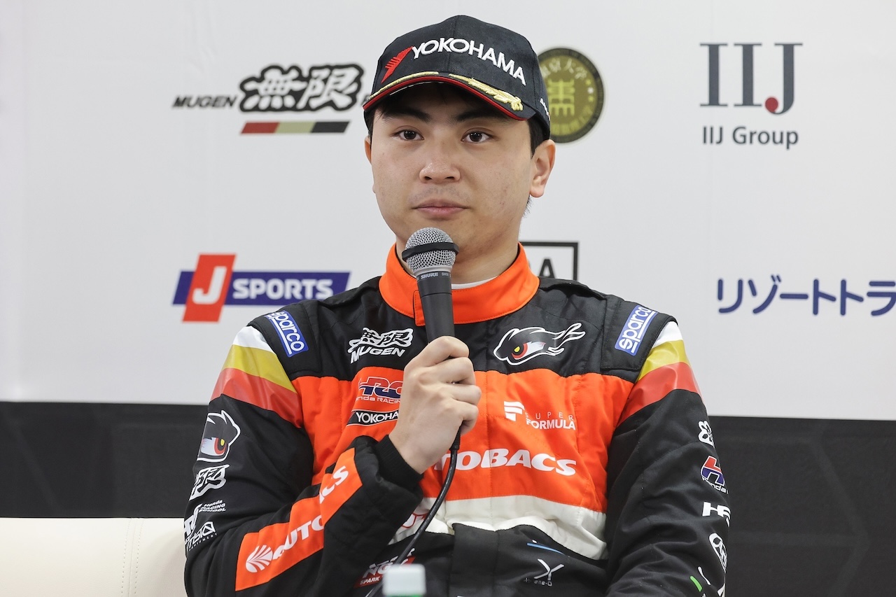 岩佐歩夢（TEAM MUGEN AUTOBACS）　2026スーパーフォーミュラ第1戦・第2戦もてぎ