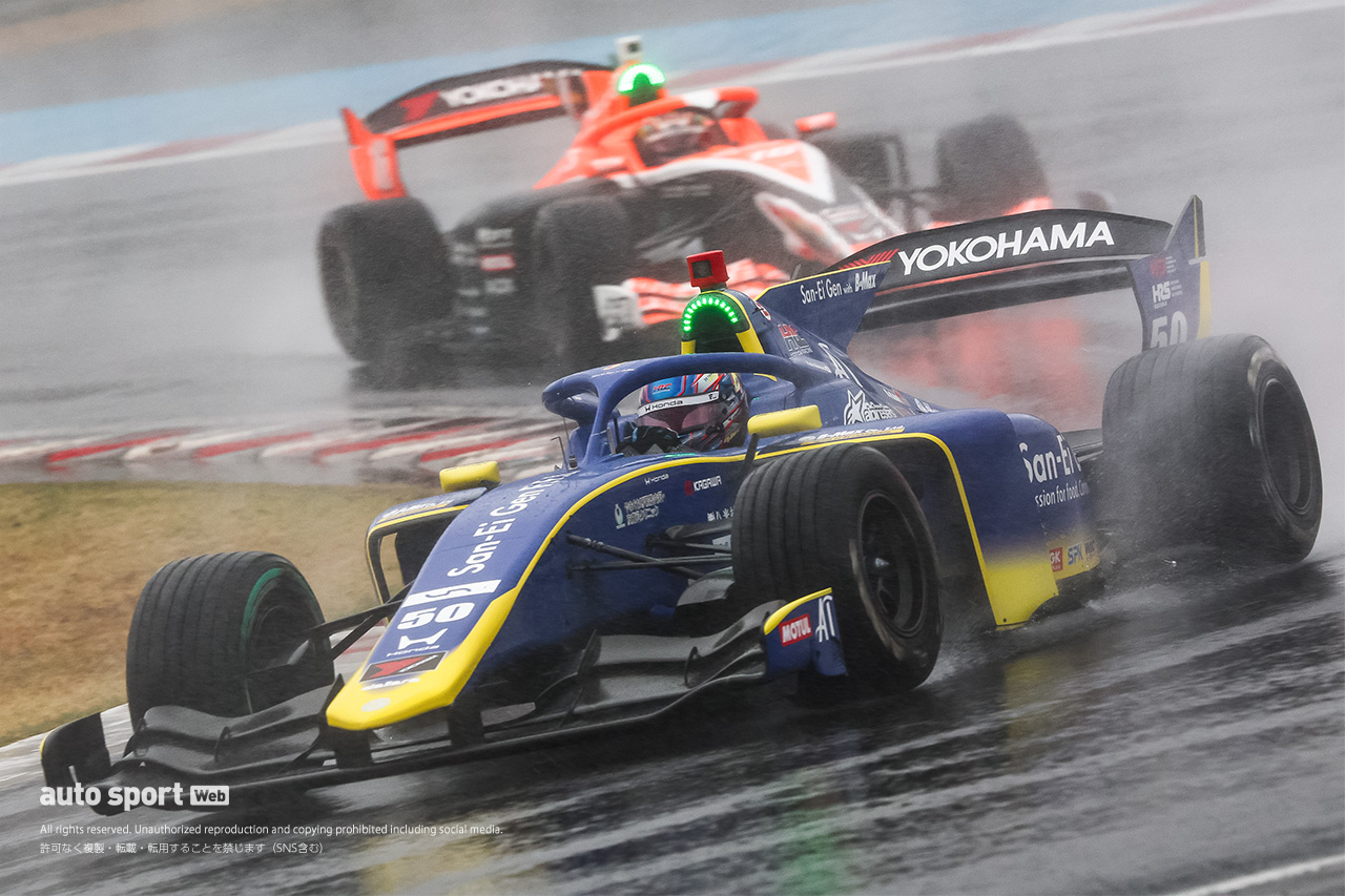 野村勇斗（San-Ei Gen with B-Max）