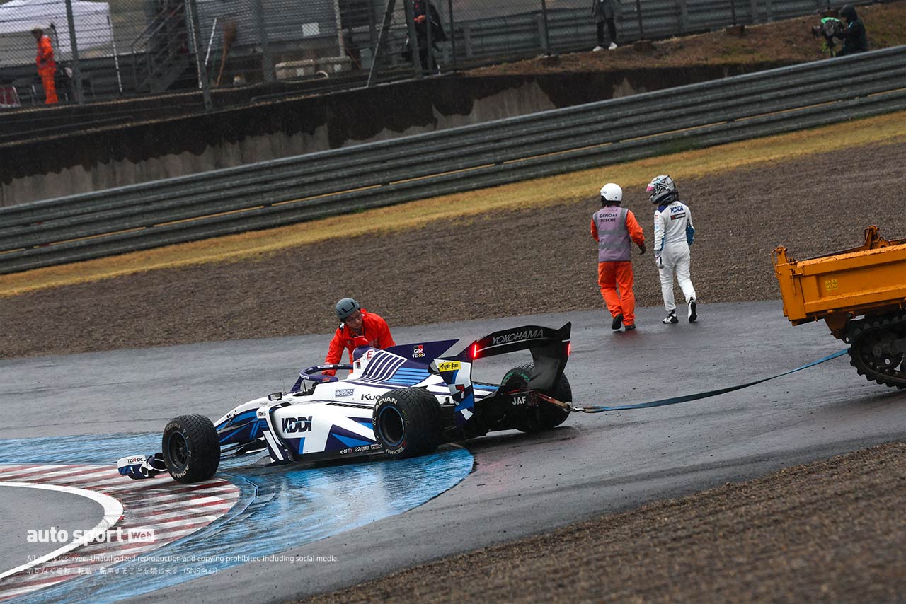 小林可夢偉（KDDI TGMGP TGR-DC）