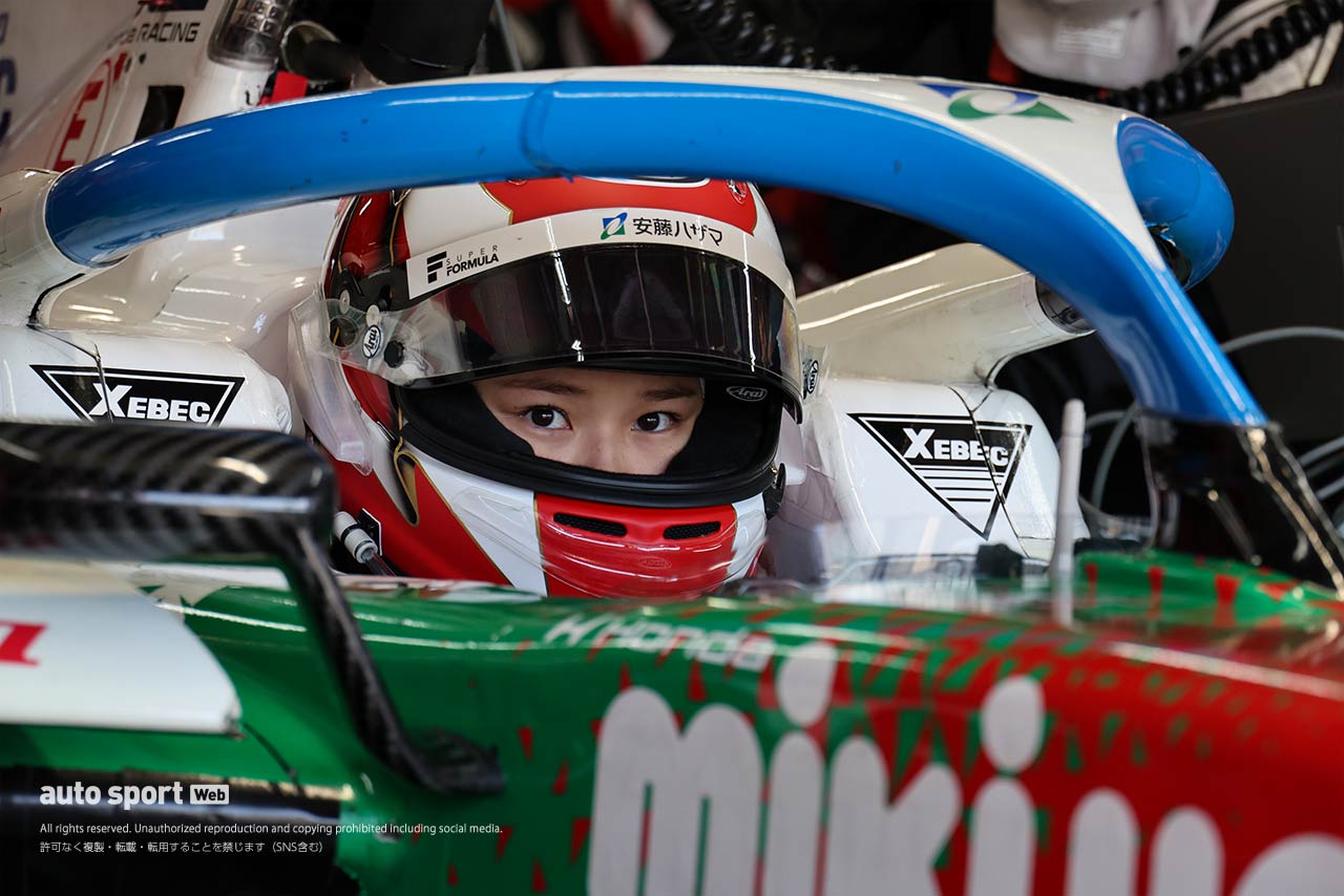 Juju（HAZAMA ANDO Triple Tree Racing）