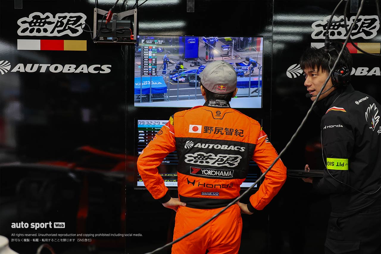 野尻智紀（TEAM MUGEN AUTOBACS）