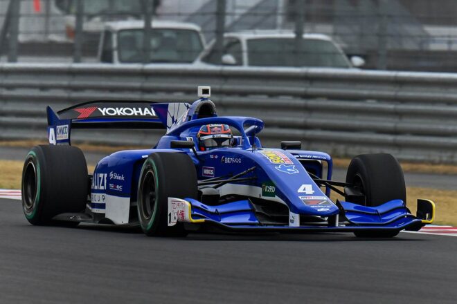 笹原右京（REALIZE KONDO RACING）