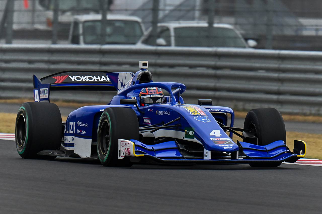 笹原右京（REALIZE KONDO RACING）