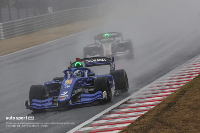 ルーク・ブラウニング（REALIZE KONDO RACING）