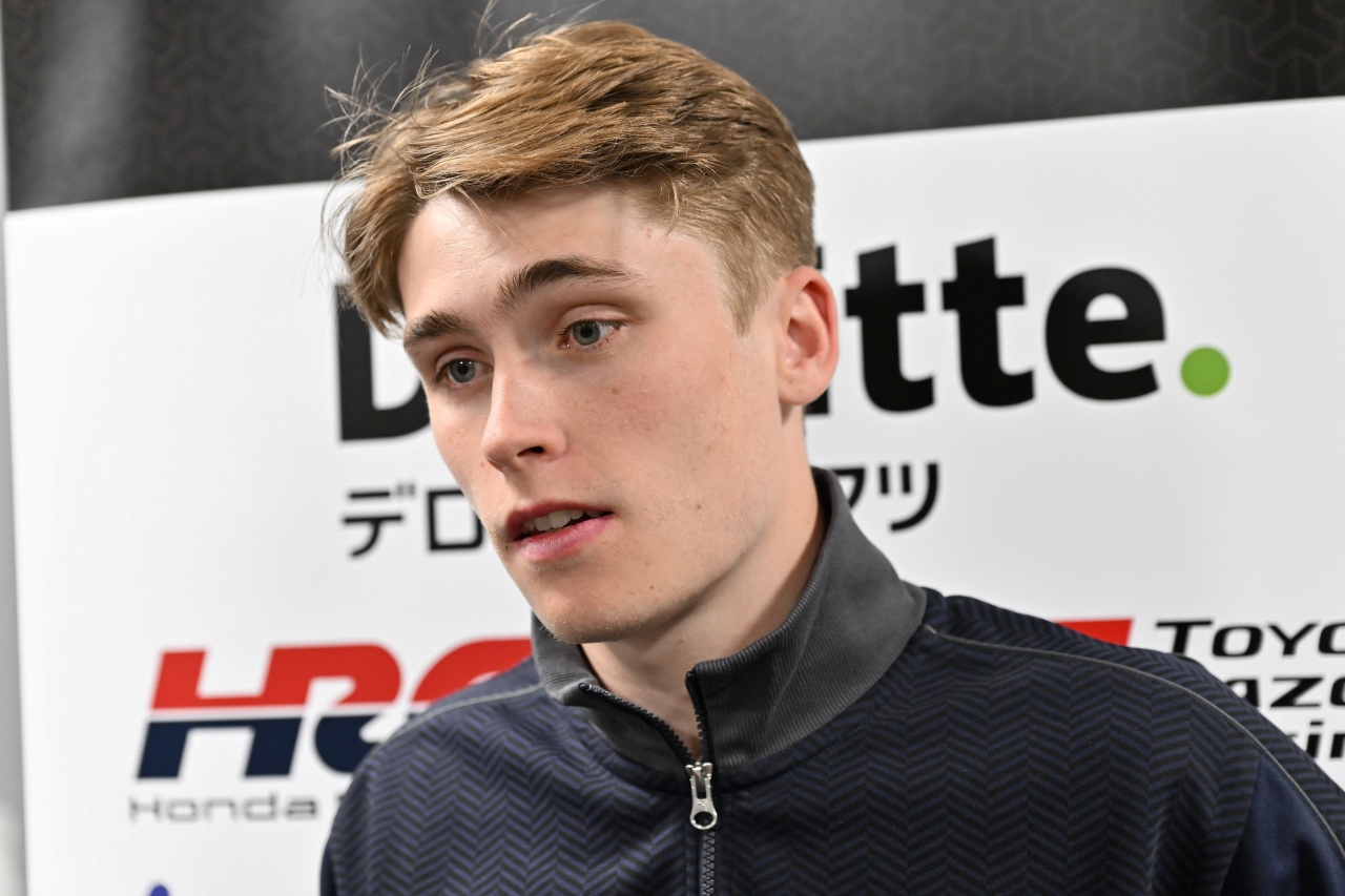 ルーク・ブラウニング（REALIZE KONDO RACING）