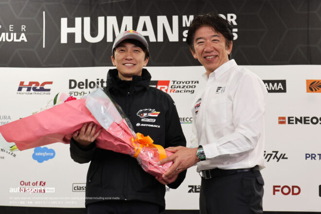 2度の王者・野尻智紀がスーパーフォーミュラ100戦出場達成「やっぱり僕はポールを獲って逃げ勝ちたい」貫く理想と強いプロ意識【会見全文】