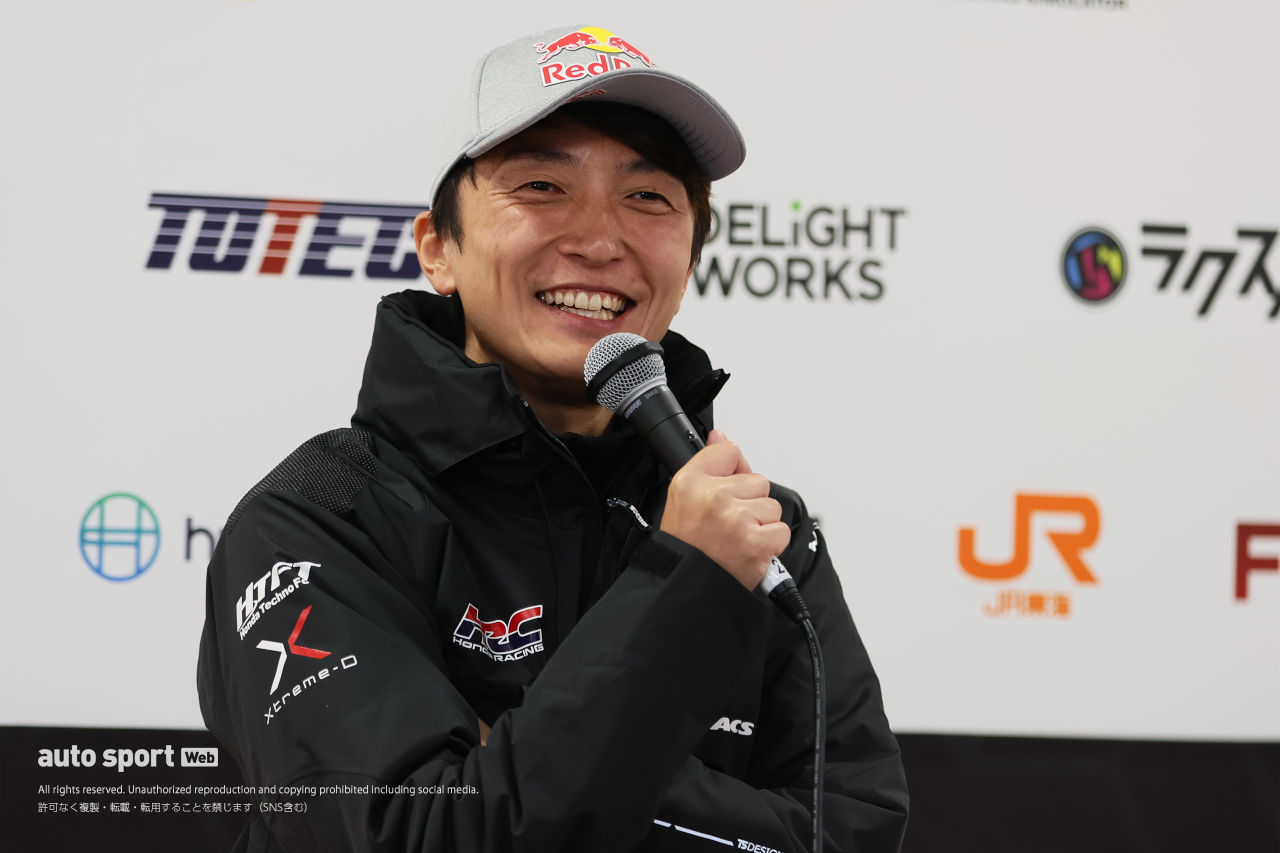 2度の王者・野尻智紀がスーパーフォーミュラ100戦出場達成「やっぱり僕はポールを獲って逃げ勝ちたい」貫く理想と強いプロ意識【会見全文】