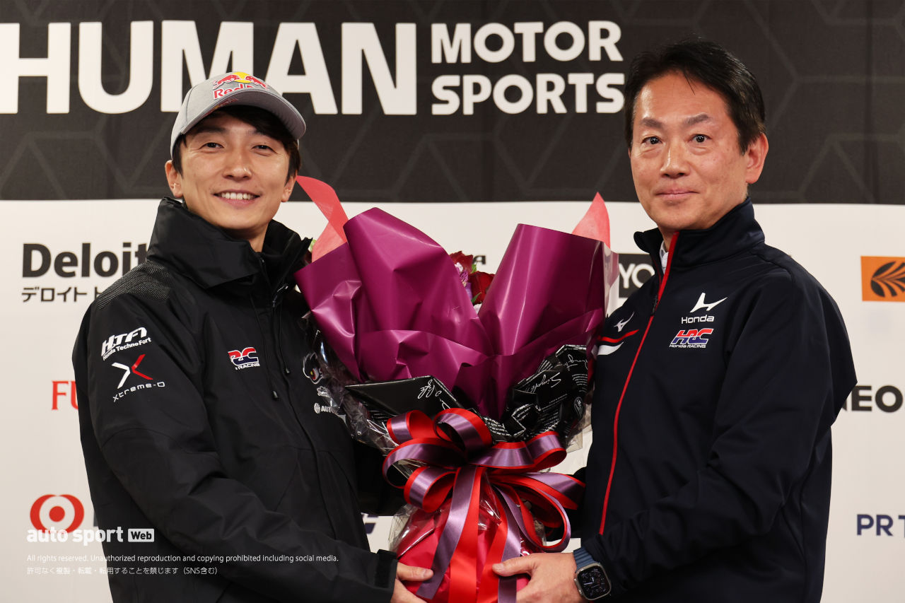 2度の王者・野尻智紀がスーパーフォーミュラ100戦出場達成「やっぱり僕はポールを獲って逃げ勝ちたい」貫く理想と強いプロ意識【会見全文】