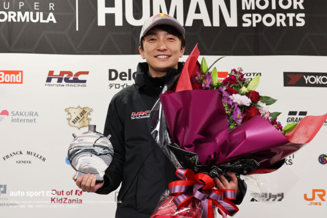 2度の王者・野尻智紀がスーパーフォーミュラ100戦出場達成「やっぱり僕はポールを獲って逃げ勝ちたい」貫く理想と強いプロ意識【会見全文】