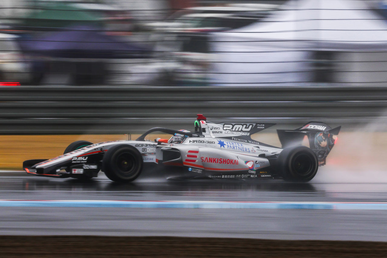 SANKI VERTEX PARTNERS CERUMO・INGING　2026スーパーフォーミュラ第1戦もてぎ　レースレポート