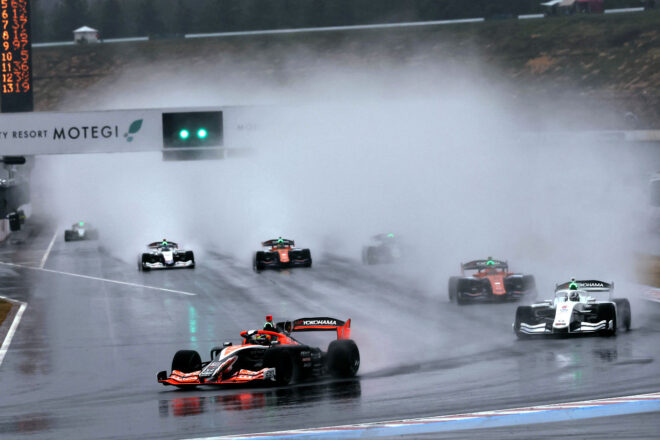 【ポイントランキング】2026年スーパーフォーミュラ第1戦もてぎ終了後