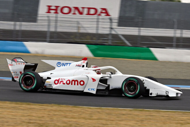 DOCOMO TEAM DANDELION RACING　2026スーパーフォーミュラ第1戦もてぎ　レースレポート