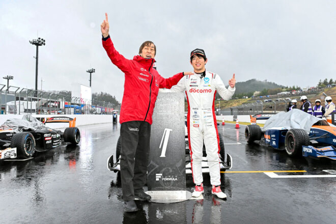 DOCOMO TEAM DANDELION RACING　2026スーパーフォーミュラ第1戦もてぎ　レースレポート