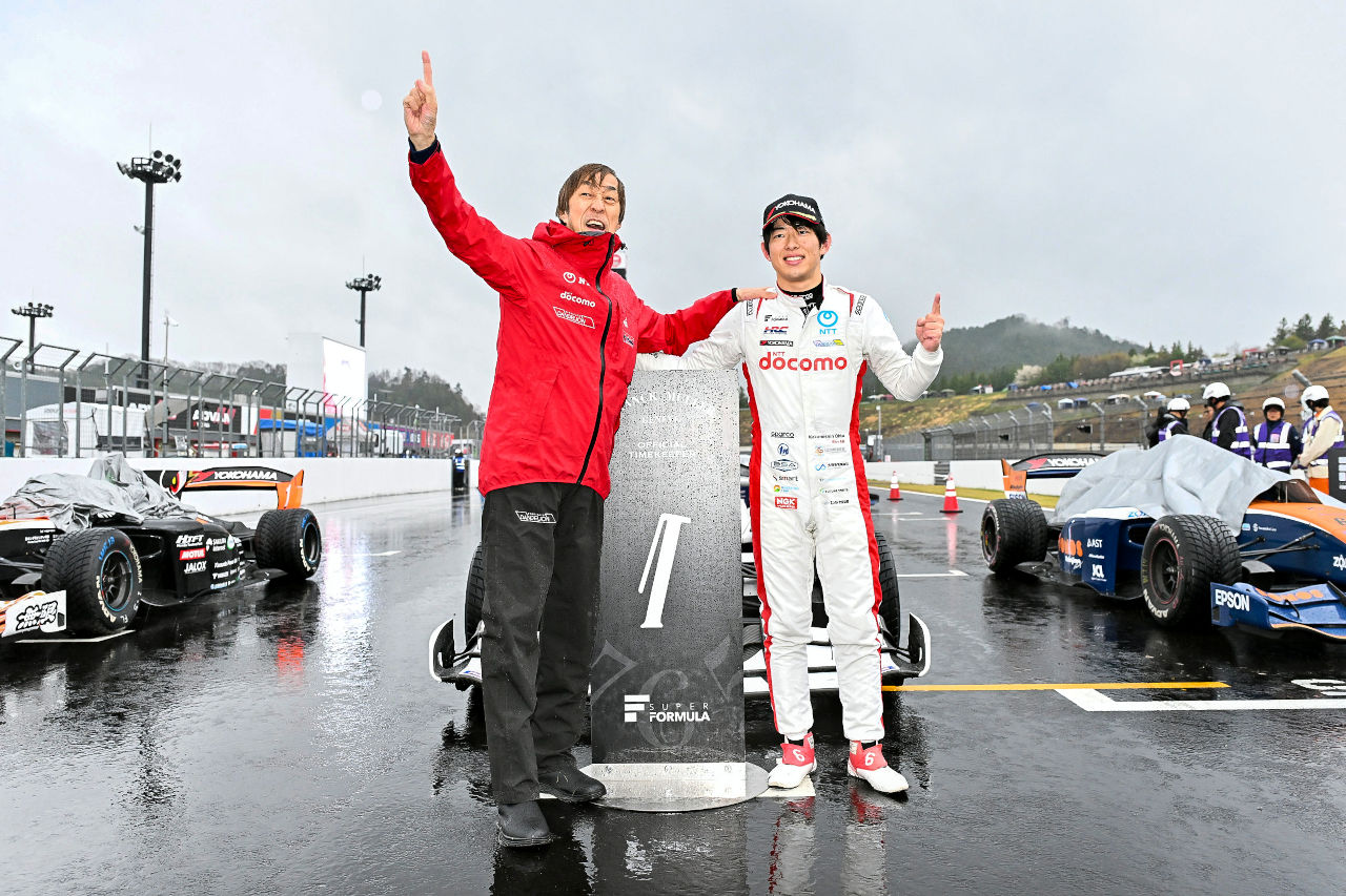 DOCOMO TEAM DANDELION RACING　2026スーパーフォーミュラ第1戦もてぎ　レースレポート