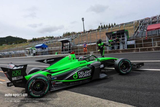 松下信治（DELiGHTWORKS RACING）