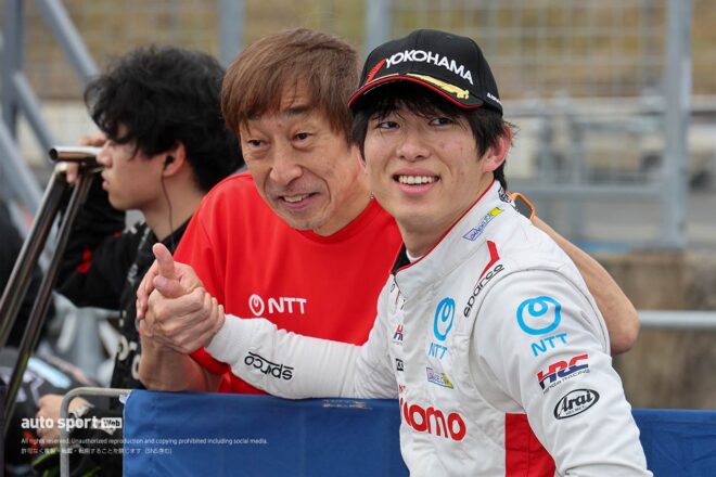 太田格之進がもてぎで自身初ポール。大湯が2023年以来となるフロントロウでトヨタ勢最上位に【第2戦もてぎ予選レポート】