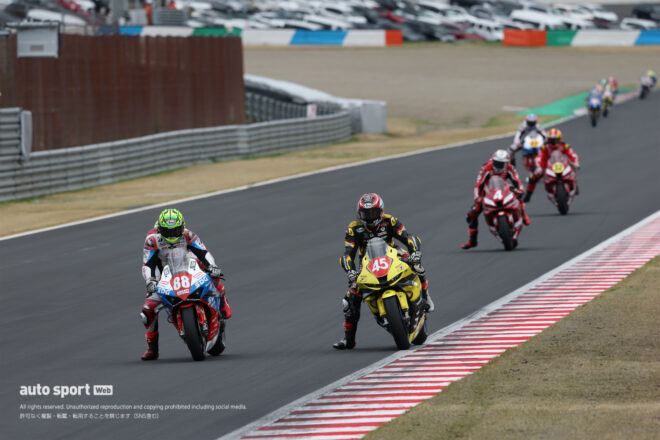 トップ争い／2026全日本ロード第1戦もてぎ JSB1000 決勝