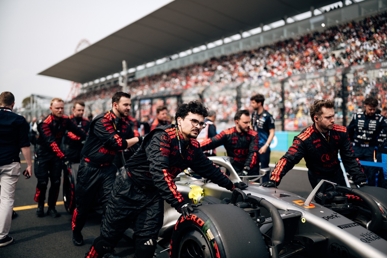 アウディがF1で直面する最初の現実　重大な弱点に短期的解決策はなし