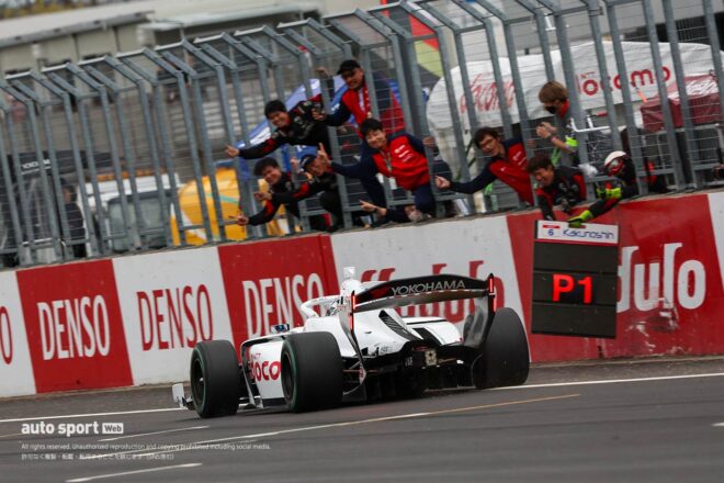 終盤ヒヤリも太田2連勝。阪口は5年ぶり、福住がROOKIEに初表彰台をもたらす【第2戦もてぎ決勝レポート】