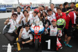 2年連続でのポール・トゥ・ウインを挙げた水野涼（SDG DUCATI Team KAGAYAMA）