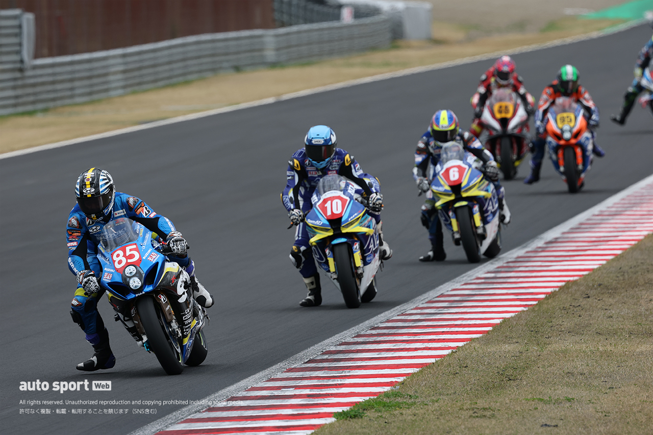 6番手争い／2026全日本ロード第1戦もてぎ JSB1000 決勝