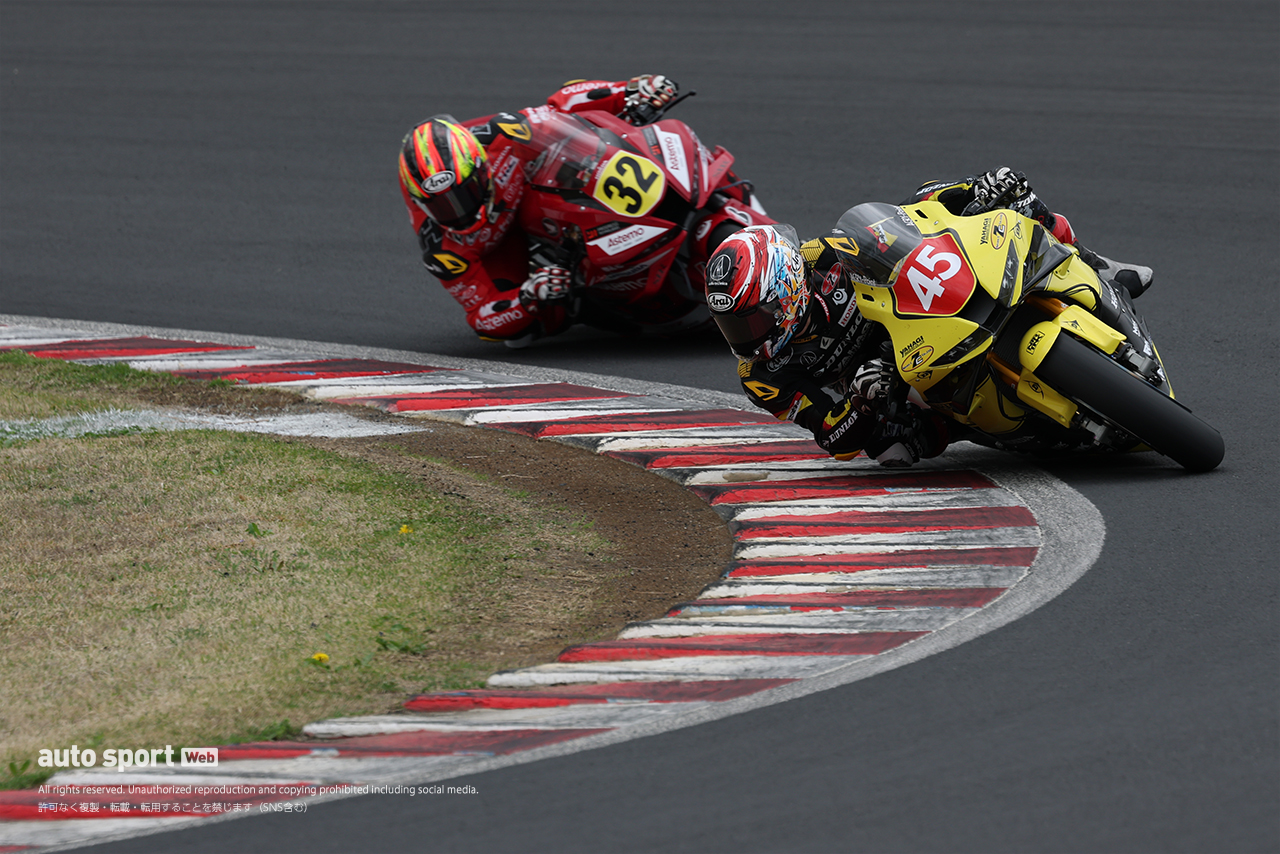 長島哲太（DUNLOP Racing Team with YAHAGI）／2026全日本ロード第1戦もてぎ JSB1000 決勝