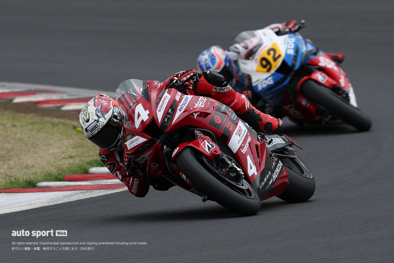 野左根航汰（Astemo Pro Honda SI Racing）／2026全日本ロード第1戦もてぎ JSB1000 決勝