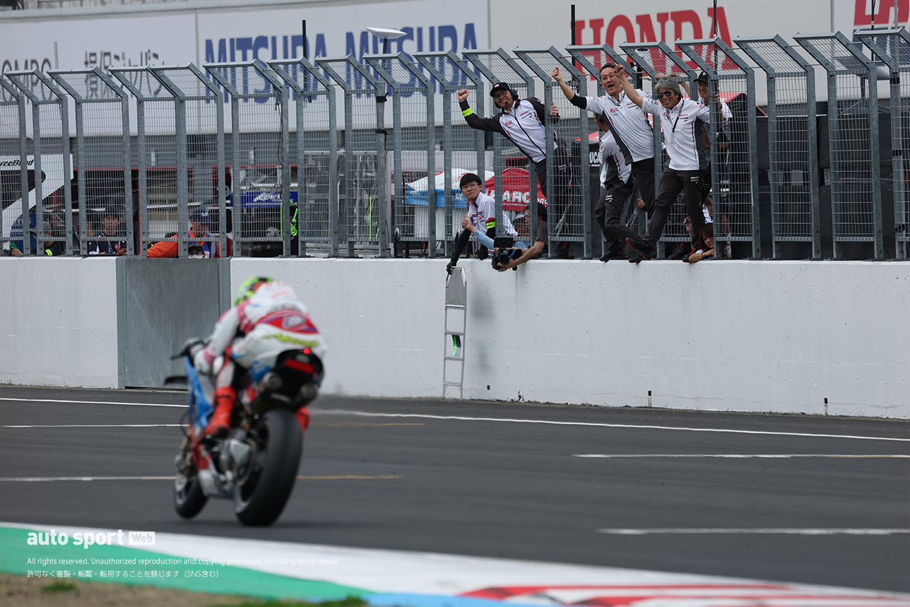 水野涼（SDG DUCATI Team KAGAYAMA）／2026全日本ロード第1戦もてぎ JSB1000 決勝