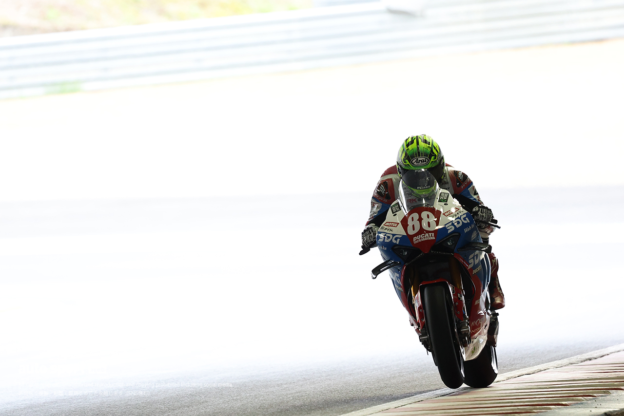 水野涼（SDG DUCATI Team KAGAYAMA）／2026全日本ロード第1戦もてぎ JSB1000 決勝