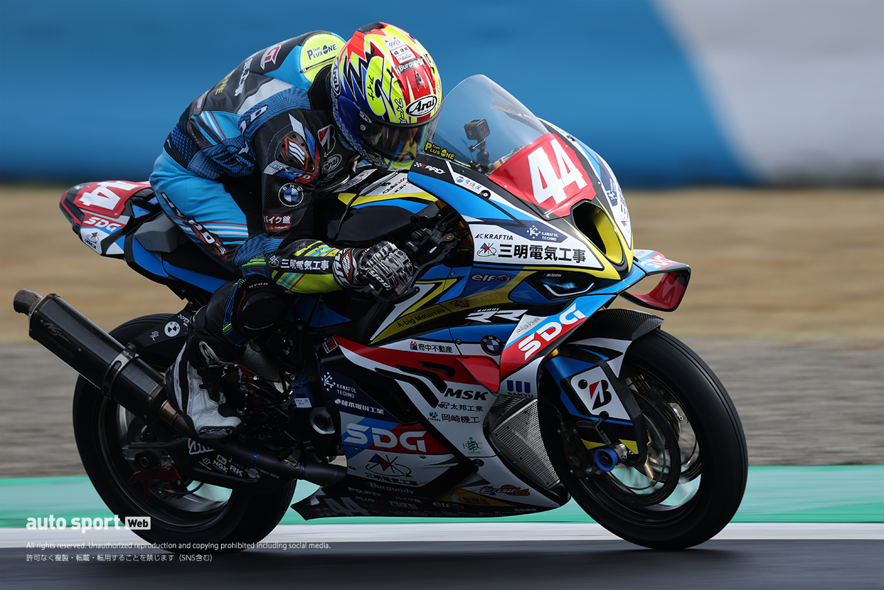 関口太郎（SANMEI T.TARO PLUSONE with SDG）／2026全日本ロード第1戦もてぎ JSB1000