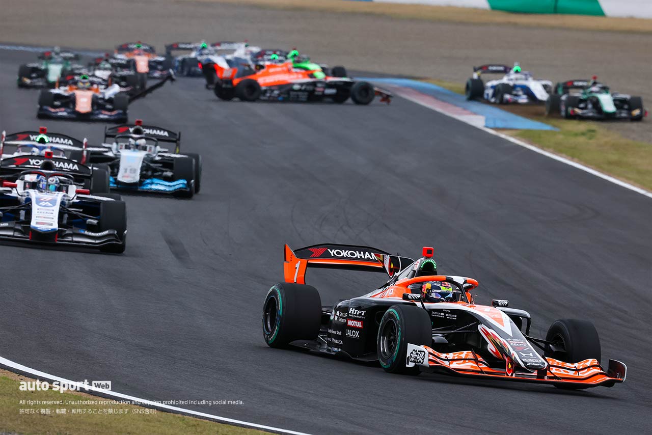 2026スーパーフォーミュラ第2戦もてぎ