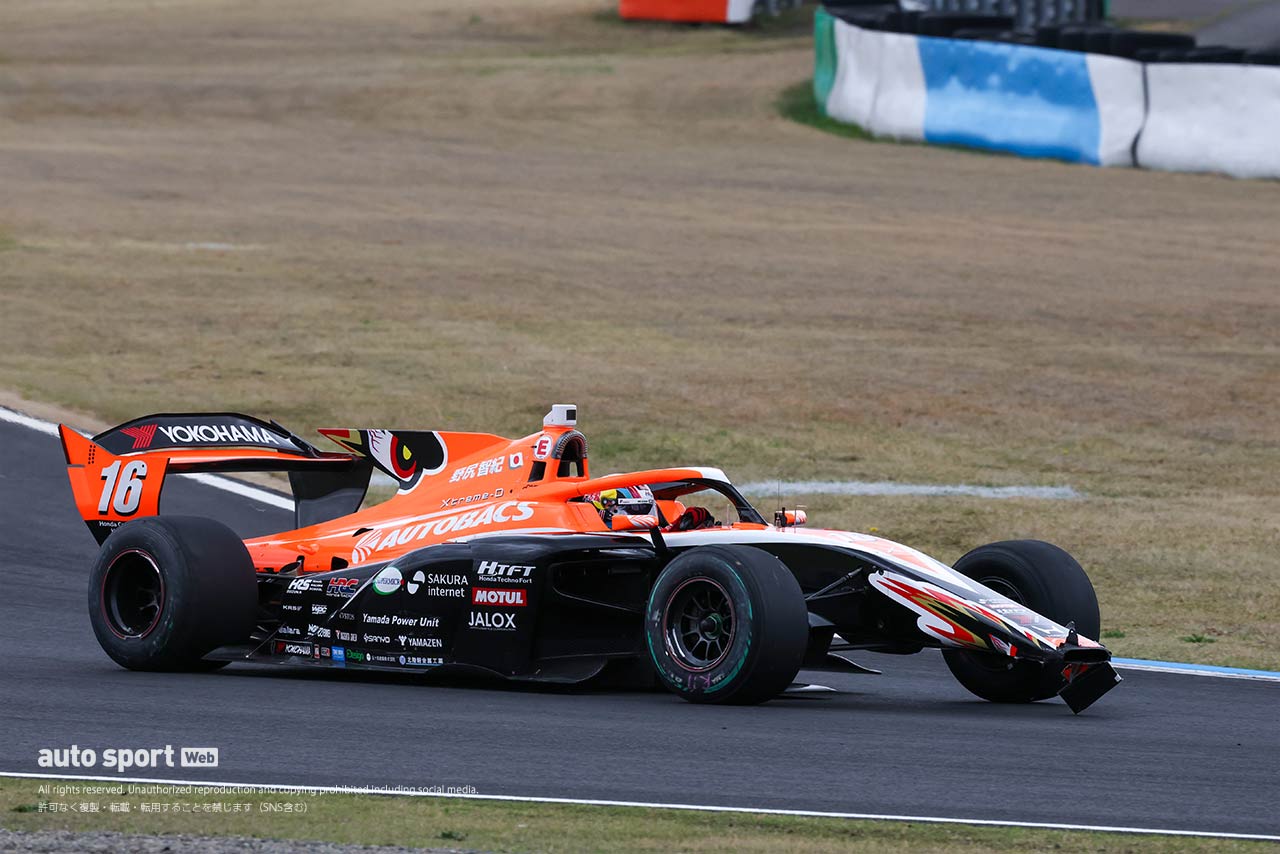 野尻智紀（TEAM MUGEN AUTOBACS）