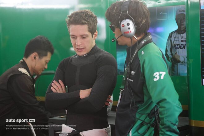 サッシャ・フェネストラズ（VANTELIN TEAM TOM’S）