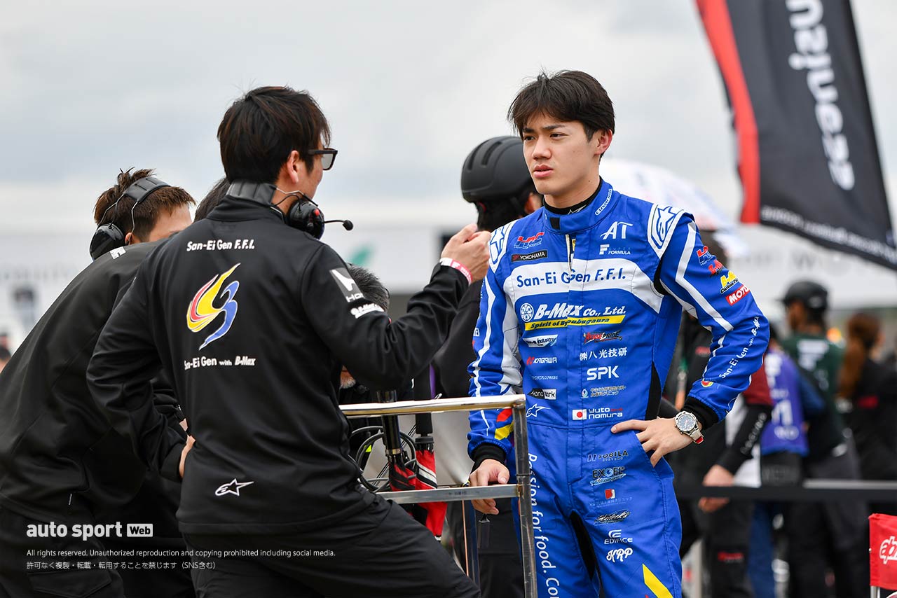 野村勇斗（San-Ei Gen with B-Max）